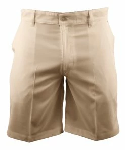 Croft &amp; Barrow Performance Men's Bermudas - Stone