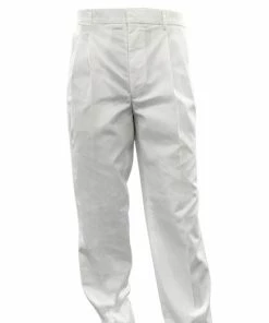 Colron Polyviscose Slax - White