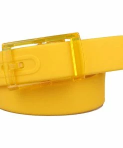 Cross Creek Silicone Belt - Yellow