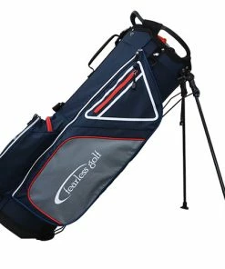Fearless Premium Stand Bag 2022 - Navy/Grey/Red