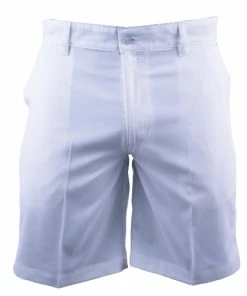 Croft &amp; Barrow Performance Men's Bermudas - White