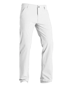Croft &amp; Barrow Gaberdine Men's Slax - White