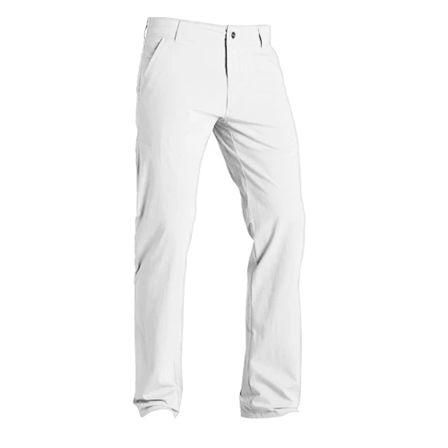 Croft & Barrow Gaberdine Men's Slax - White