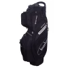 Fearless Deluxe 14 Way Cart Bag - Black/Grey
