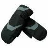 Croft &amp; Barrow Winter Mitts - Black Grey