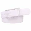Cross Creek Silicone Belt - White