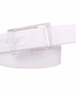Cross Creek Silicone Belt - White