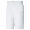 Puma Jackpot Bermuda Golf Shorts - White 59924602
