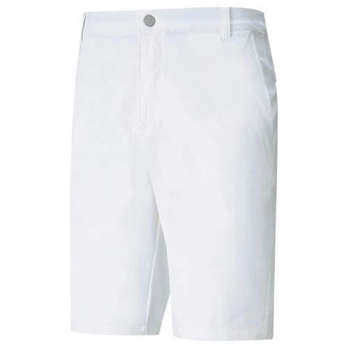 Puma Jackpot Bermuda Golf Shorts - White 59924602