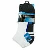 Cross Creek Anklet 2PK Socks - White/Grey