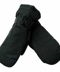 Croft &amp; Barrow Winter Mitts - Black