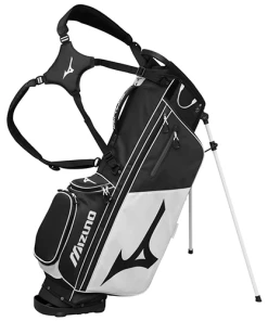 Mizuno BR-D3 Stand Bag - Black/White