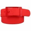 Cross Creek Silicone Belt - Red
