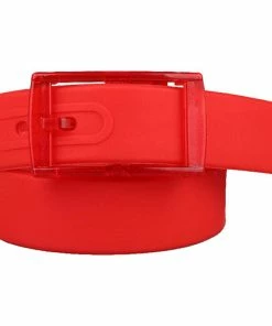 Cross Creek Silicone Belt - Red