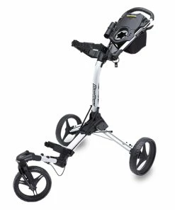 Bag Boy TriSwivel 2 Pushcart - White/Black
