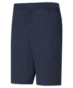 Puma Jackpot Bermuda Golf Shorts - Navy 59924603
