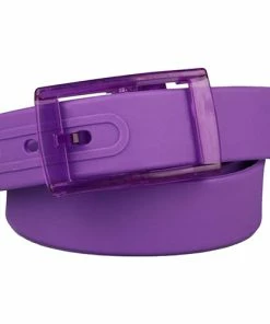 Cross Creek Silicone Belt - Purple