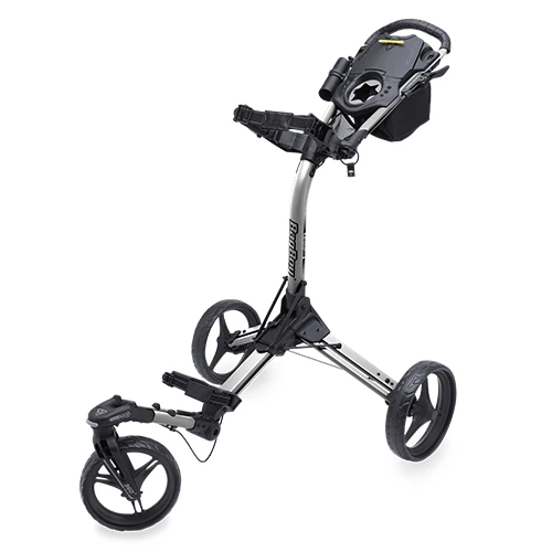 Bag Boy TriSwivel 2 Pushcart - Silver/Black