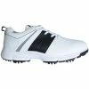 Cross Creek Torque Spike Shoes - White/Black
