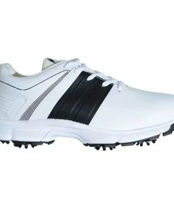 Cross Creek Torque Spike Shoes - White/Black
