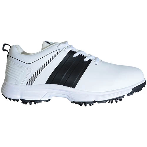 Cross Creek Torque Spike Shoes - White/Black