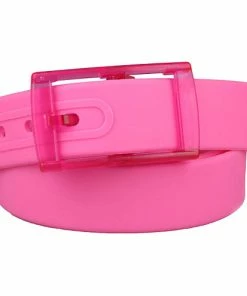 Cross Creek Silicone Belt - Pink