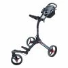 Bag Boy TriSwivel 2 Pushcart - Black/Red