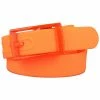 Cross Creek Silicone Belt - Orange