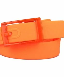 Cross Creek Silicone Belt - Orange