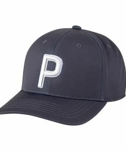 Puma P110 Snapback Cap - Navy Blazer 02253717