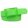 Cross Creek Silicone Belt - Green