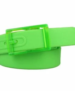 Cross Creek Silicone Belt - Green
