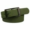 Cross Creek Silicone Belt - Dark Green