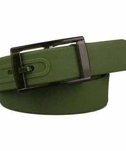 Cross Creek Silicone Belt - Dark Green