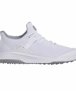 Puma FUSION EVO Golf Shoes - White 19385002