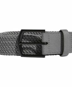 Adidas Braided Stretch Belt- Grey GQ6885