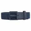 Adidas Braided Stretch Belt- Navy GQ6884