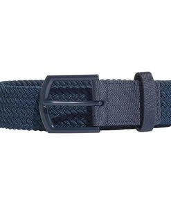 Adidas Braided Stretch Belt- Navy GQ6884