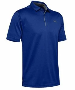 Under Armour Tech Polo Shirt - Royal 1290140-400