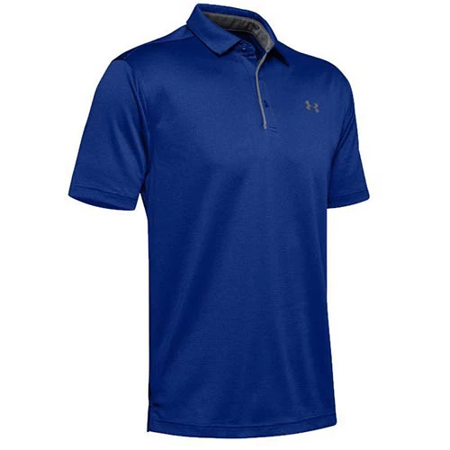 Under Armour Tech Polo Shirt - Royal 1290140-400