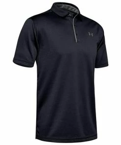 Under Armour Tech Polo Shirt - Black 1290140-001