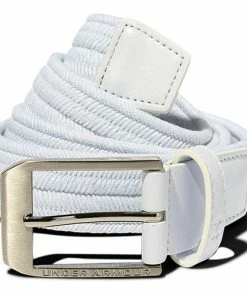 Under Armour Braided Belt - White 1361569-100