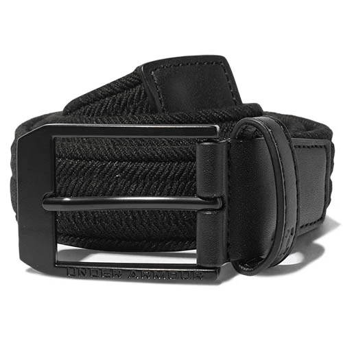 Under Armour Braided Belt - Black 1361569-001