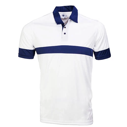 Cross Creek Lipton Golf Shirt - White