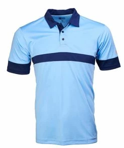 Cross Creek Lipton Golf Shirt - Blue