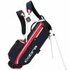 Cobra ULTRALIGHT PRO Stand Bag 2022 - Navy/Red