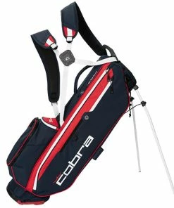 Cobra ULTRALIGHT PRO Stand Bag 2022 - Navy/Red