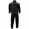 Cross Creek Full Zip Rain Suit - Black