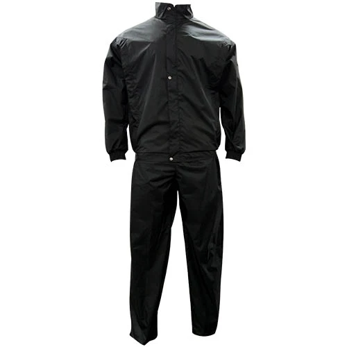 Cross Creek Full Zip Rain Suit - Black