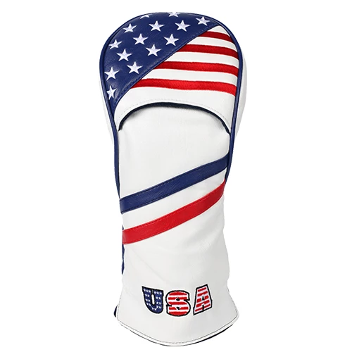VG Golf Wood Cover - USA Flag